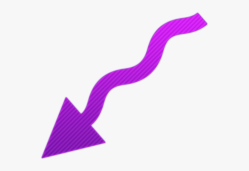 Flecha Png By Smilethesuneditions On Deviantart - Purple Arrow Png, Transparent Png