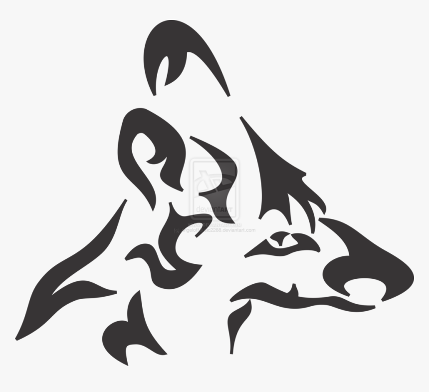 Tattoo Removal Tribe Drawing - Fox Tribal Designs Best, HD Png Download