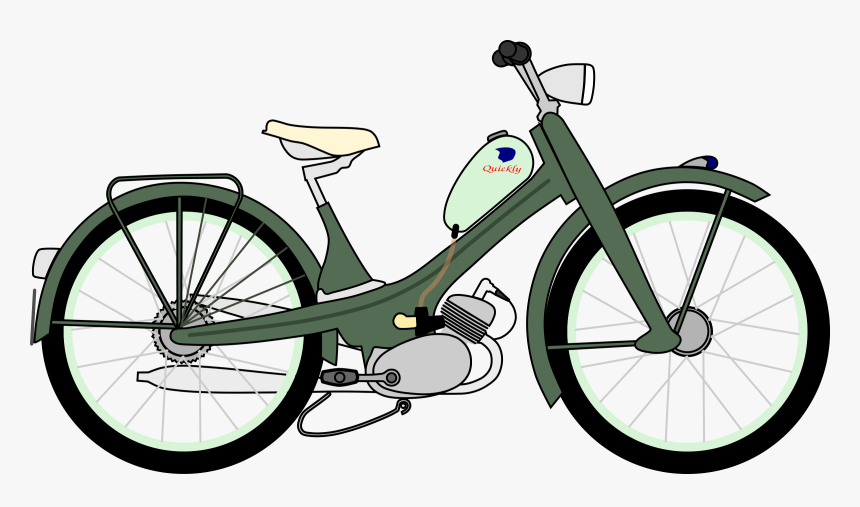 Bicycle Free To Use Clipart - Fantic Integra 180 R, HD Png Download