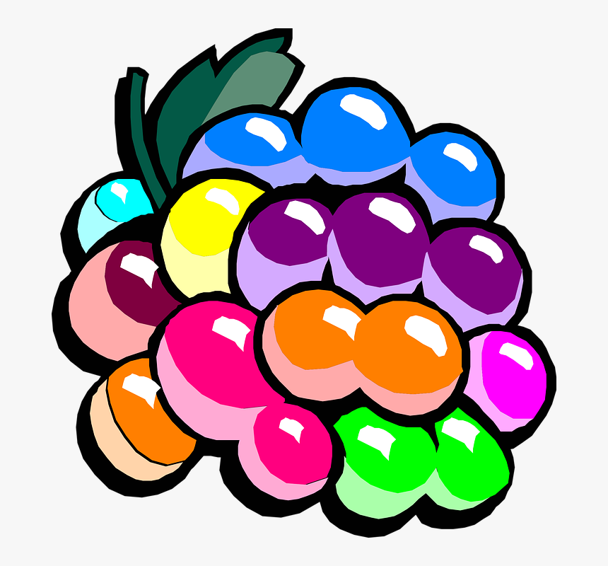 Grapes Clipart Png, Transparent Png