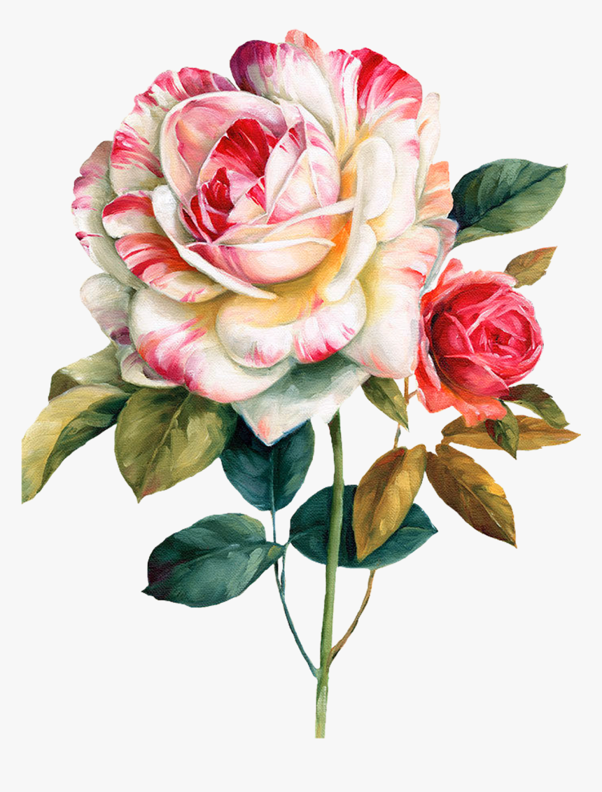 Flowers Image For Decoupage, HD Png Download