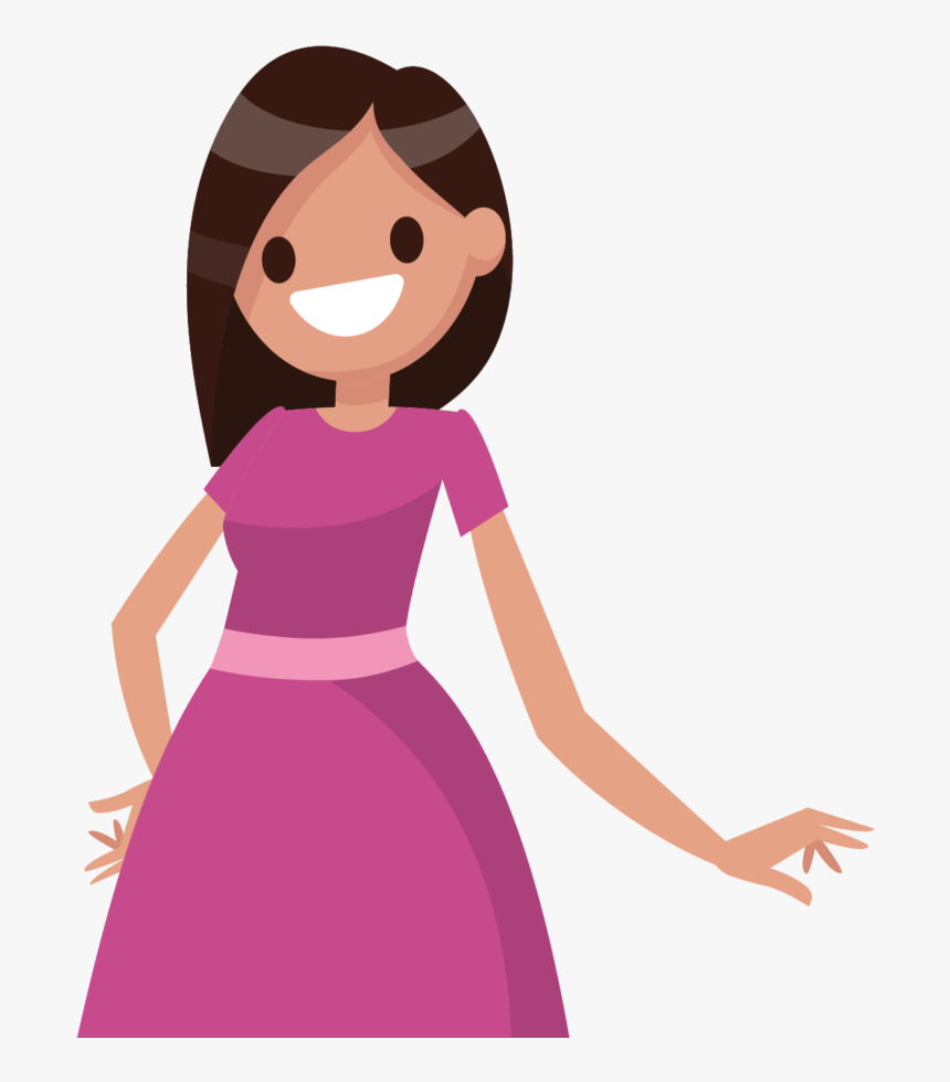 Moms Night Woman - Illustration, HD Png Download