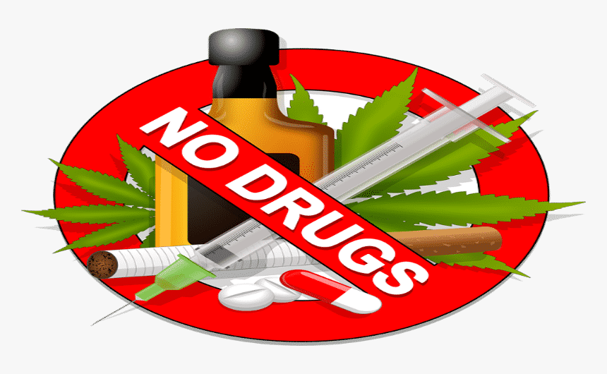 No Drugs - Drugs Prevention, HD Png Download