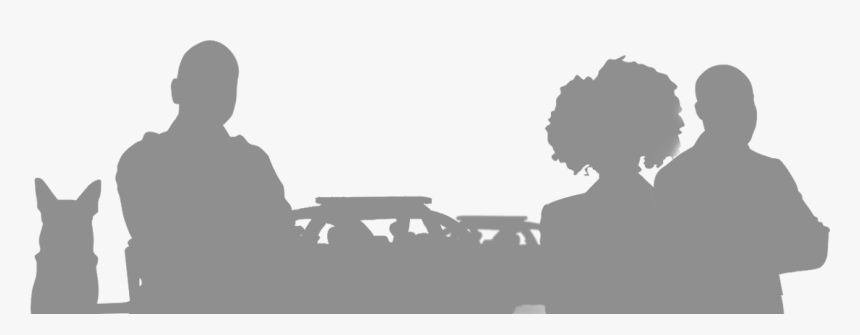 Police Statistics - Silhouette, HD Png Download
