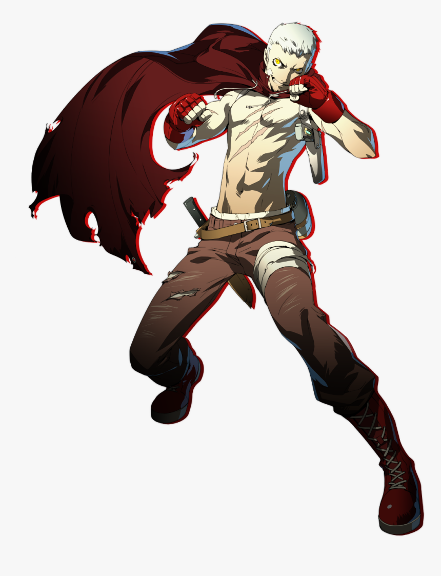 Persona 4 Arena Akihiko, HD Png Download
