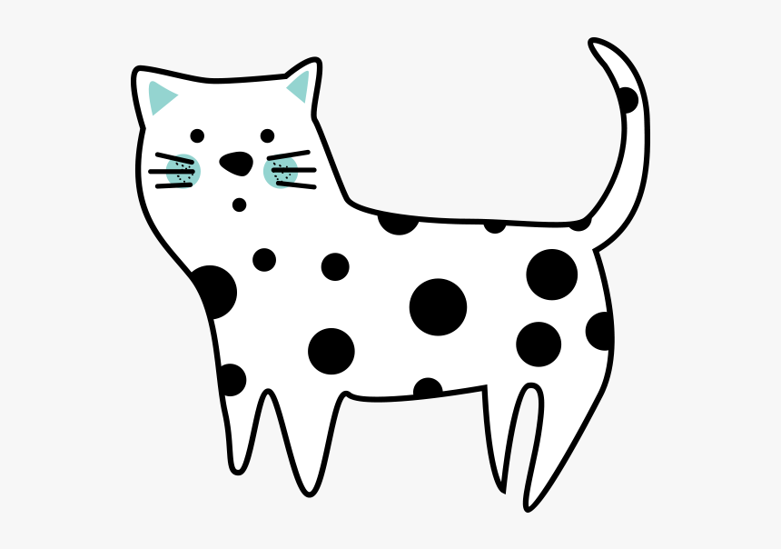 Lunares De Gatos, HD Png Download