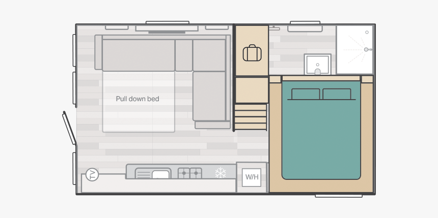 S-pod - Floor Plan, HD Png Download