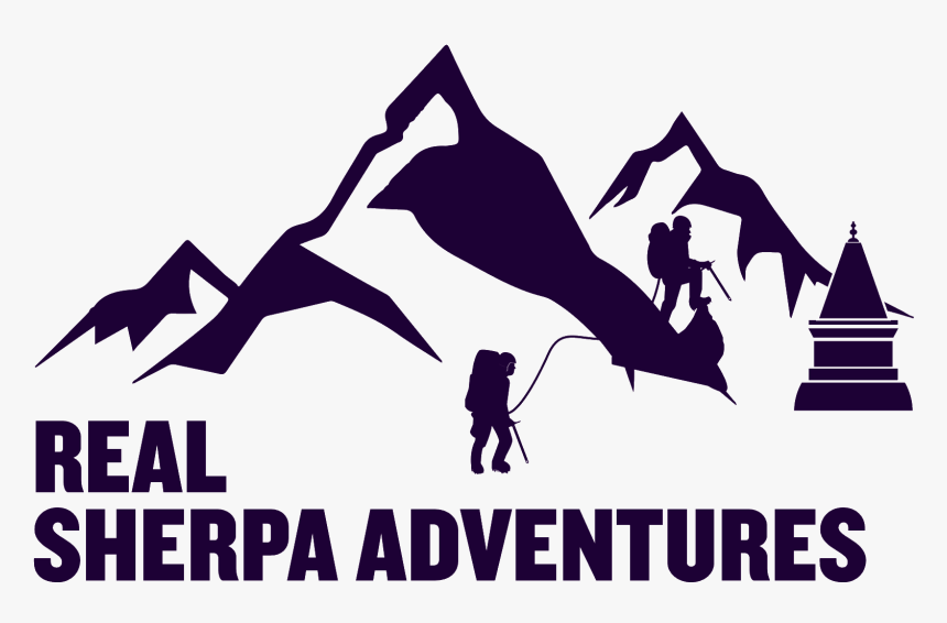 Real Sherpa Adventures - Logo, HD Png Download