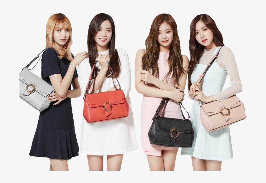 Black Pink Dress Up, HD Png Download