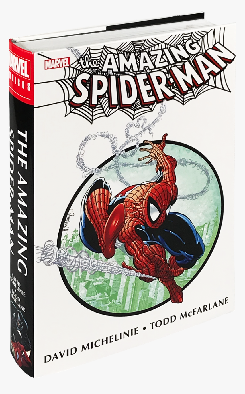 The Amazing Spider Man By David Michelinie & Todd Mcfarlane - Amazing Spider Man By David Michelinie & Todd Mcfarlane, HD Png Download