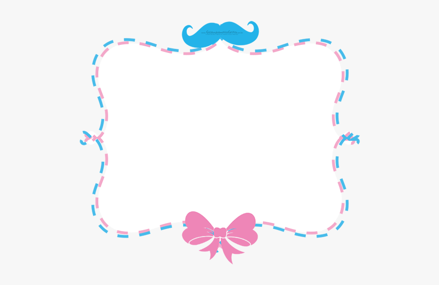 Fundo Chá De Revelação Png, Transparent Png