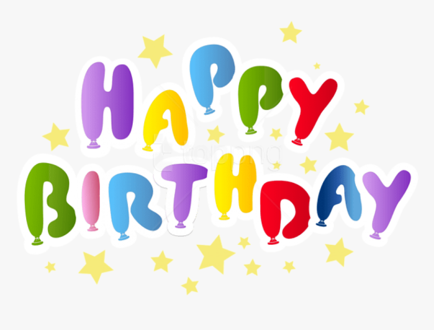 Free Png Happy Birthday Png Images Transparent , Png, Png Download