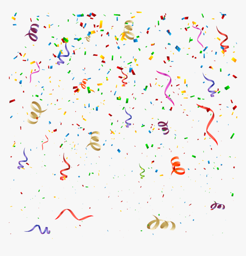 Birthday Confetti, HD Png Download