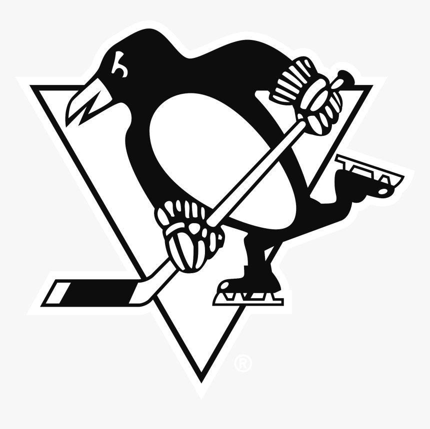 Pittsburgh Penguins Logo Transparent, HD Png Download