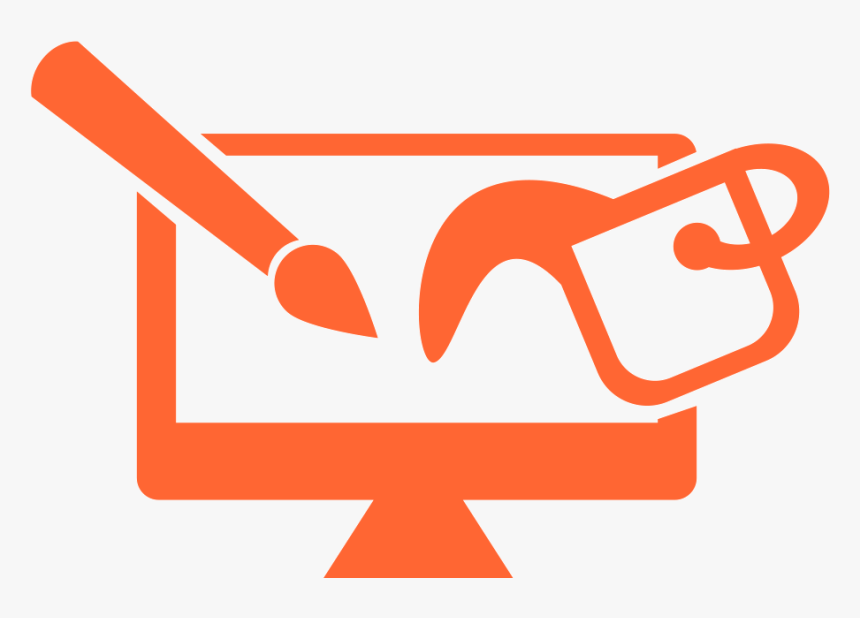 Web Design Icon - Carmine, HD Png Download