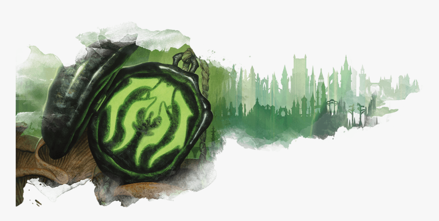 Mtg Simic Locket Art, HD Png Download