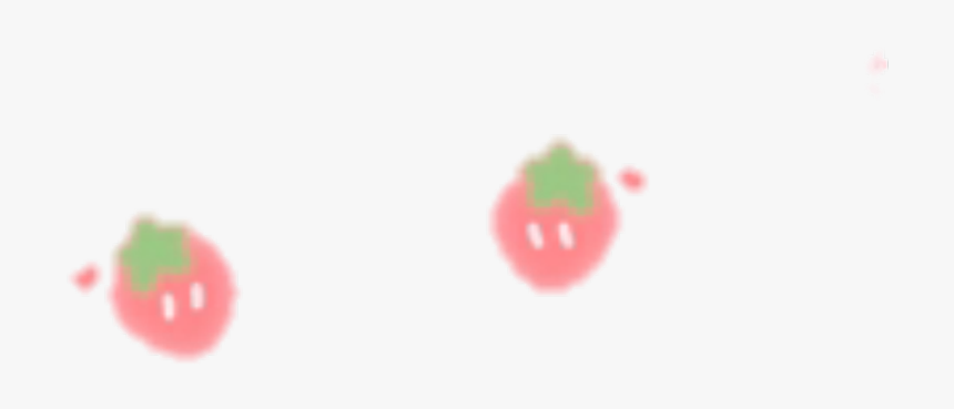 #kawaii #brushes #blushing #pink #pinky - Strawberry Png Picsart Blush, Transparent Png