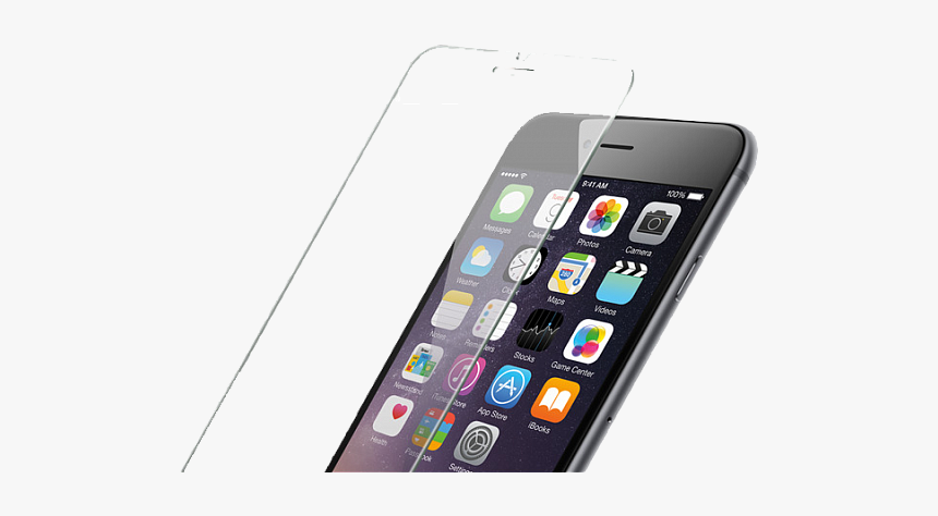 Iphone 8 Screen Protector Glass Png, Transparent Png