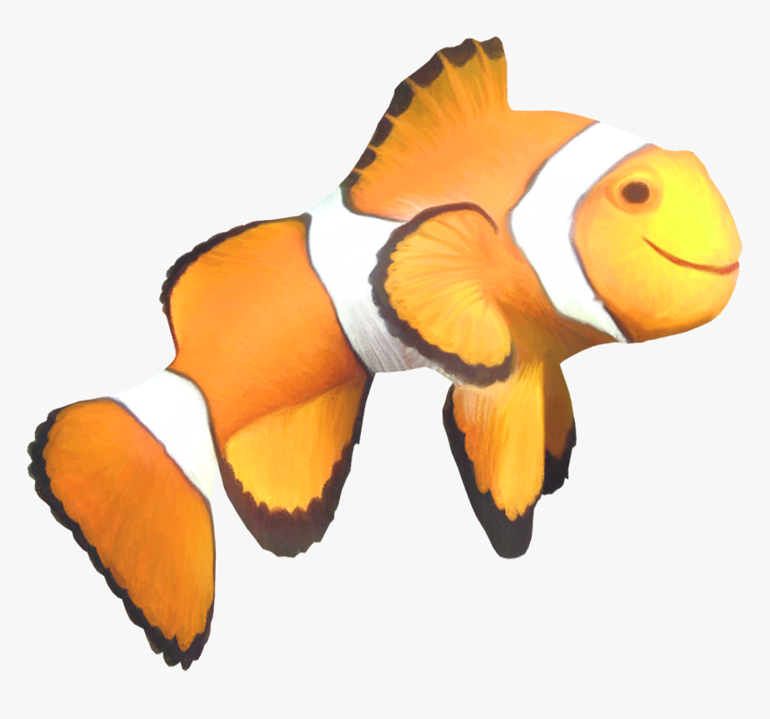 Clown Fish Png - Clip Art, Transparent Png