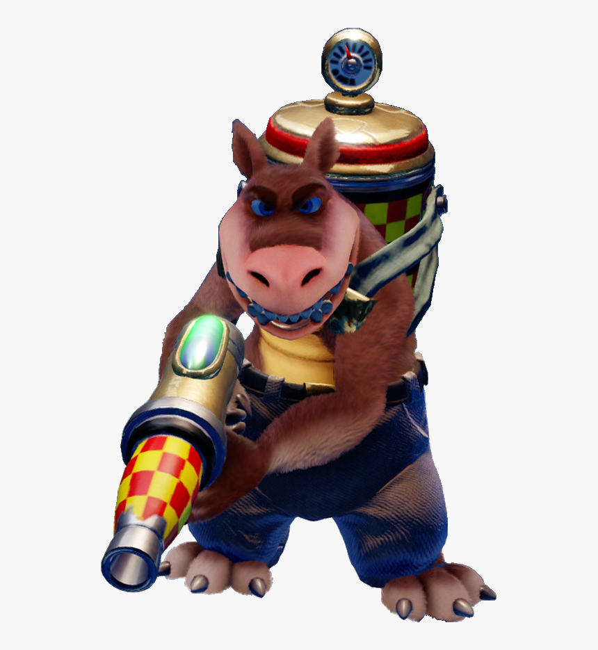 Who Is Your Favourite Voice Actor For Dingodile - Cartoon, HD Png Download