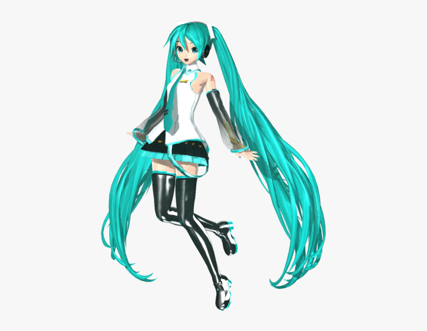 Mmd Miku - Photo - Anime, HD Png Download