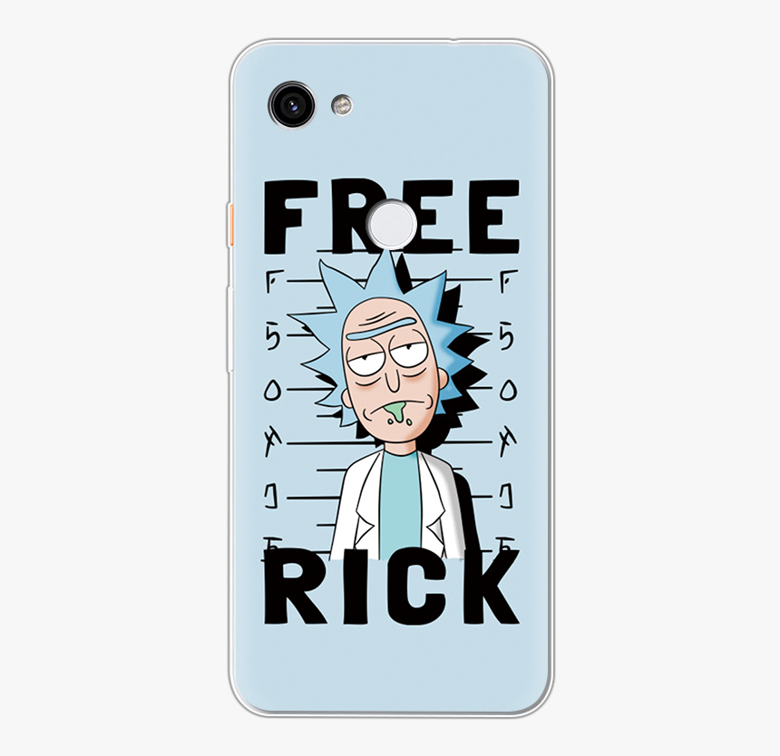 Rick And Morty Funny Cartoon Comic Coque For Google - Mobile Phone Case, HD Png Download