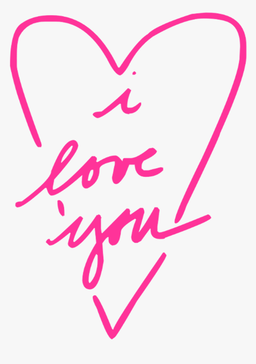 I Love You Clipart, HD Png Download