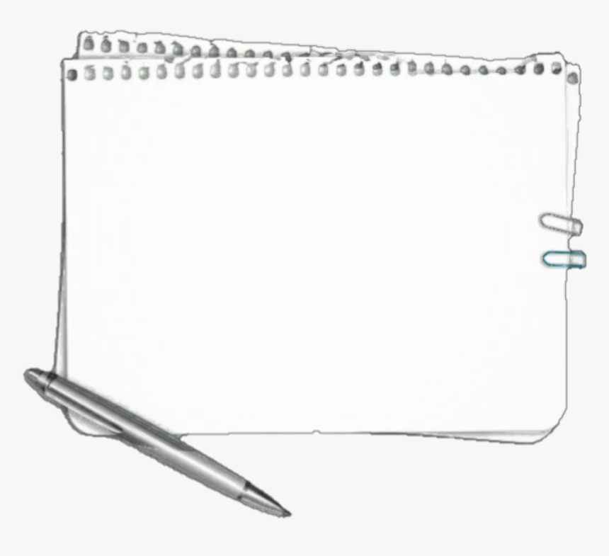#paper #border #callout #notebook #stickers #freetoedit - Wallet, HD Png Download