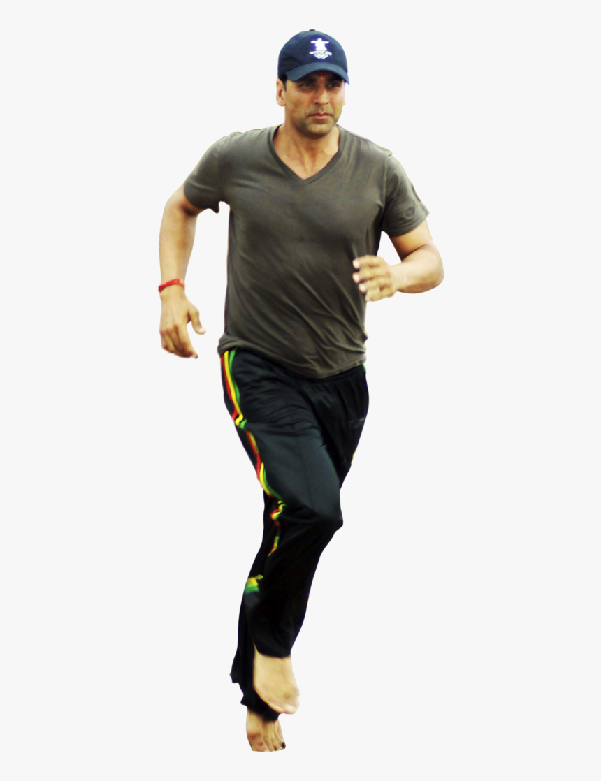 Akshya Kumar Run 4 Nine, HD Png Download