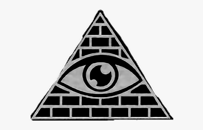 ##illuminati - Pyramid Eye Png, Transparent Png