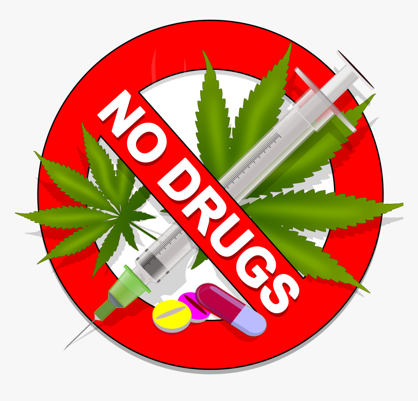 No Drugs Png, Transparent Png