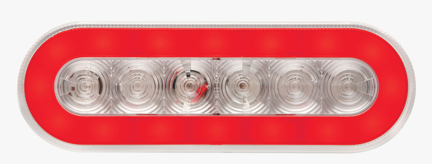 Stl111rcbp Glolight Oval Sealed Led Red Stop/turn/tail - Light, HD Png Download