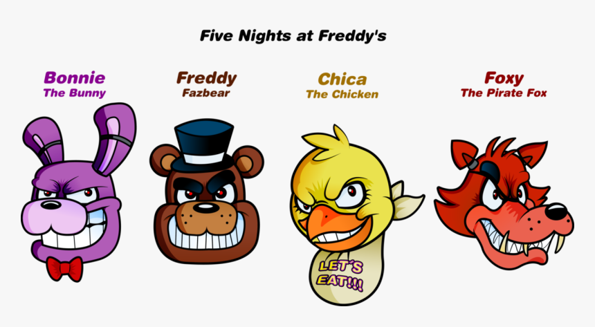 Five Nights At Freddy S Bonnie The Bunny Freddy Fazbear - Five Night At Freddy Clipart, HD Png Download