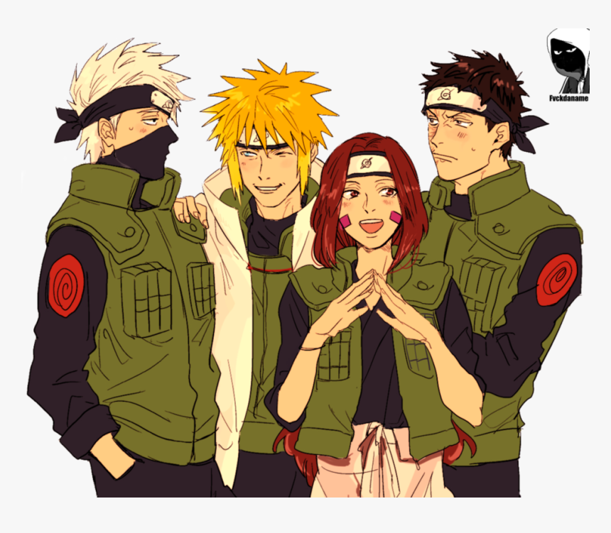 Team Minato Grown Up, HD Png Download