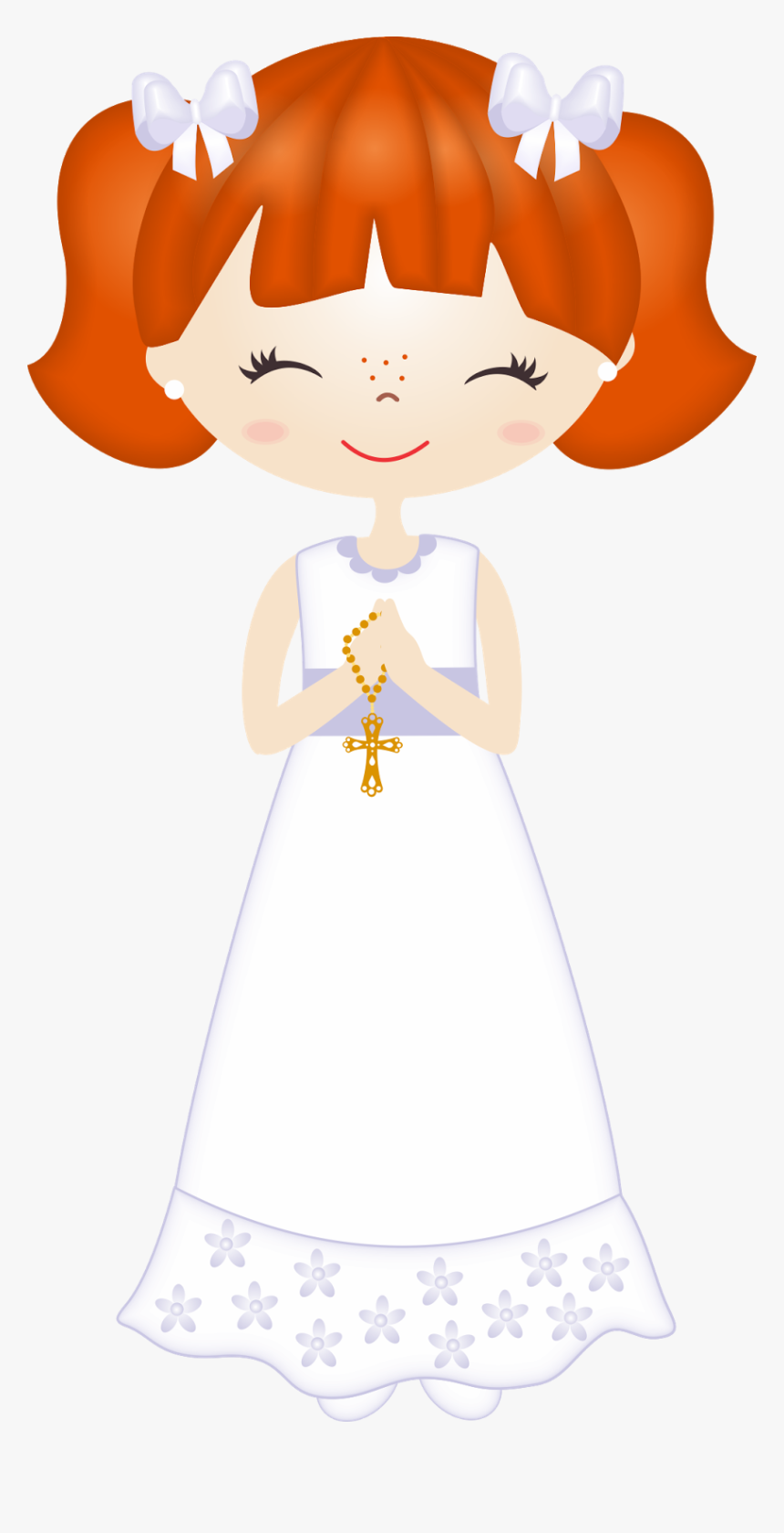 Flores Para Comunión Dibujos, HD Png Download
