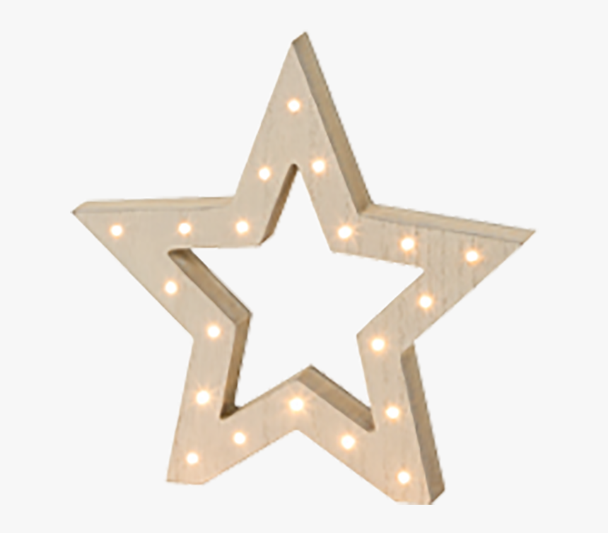Gabriel Standing Led Hollow Star - Vietnam Flag Icon Black And White, HD Png Download