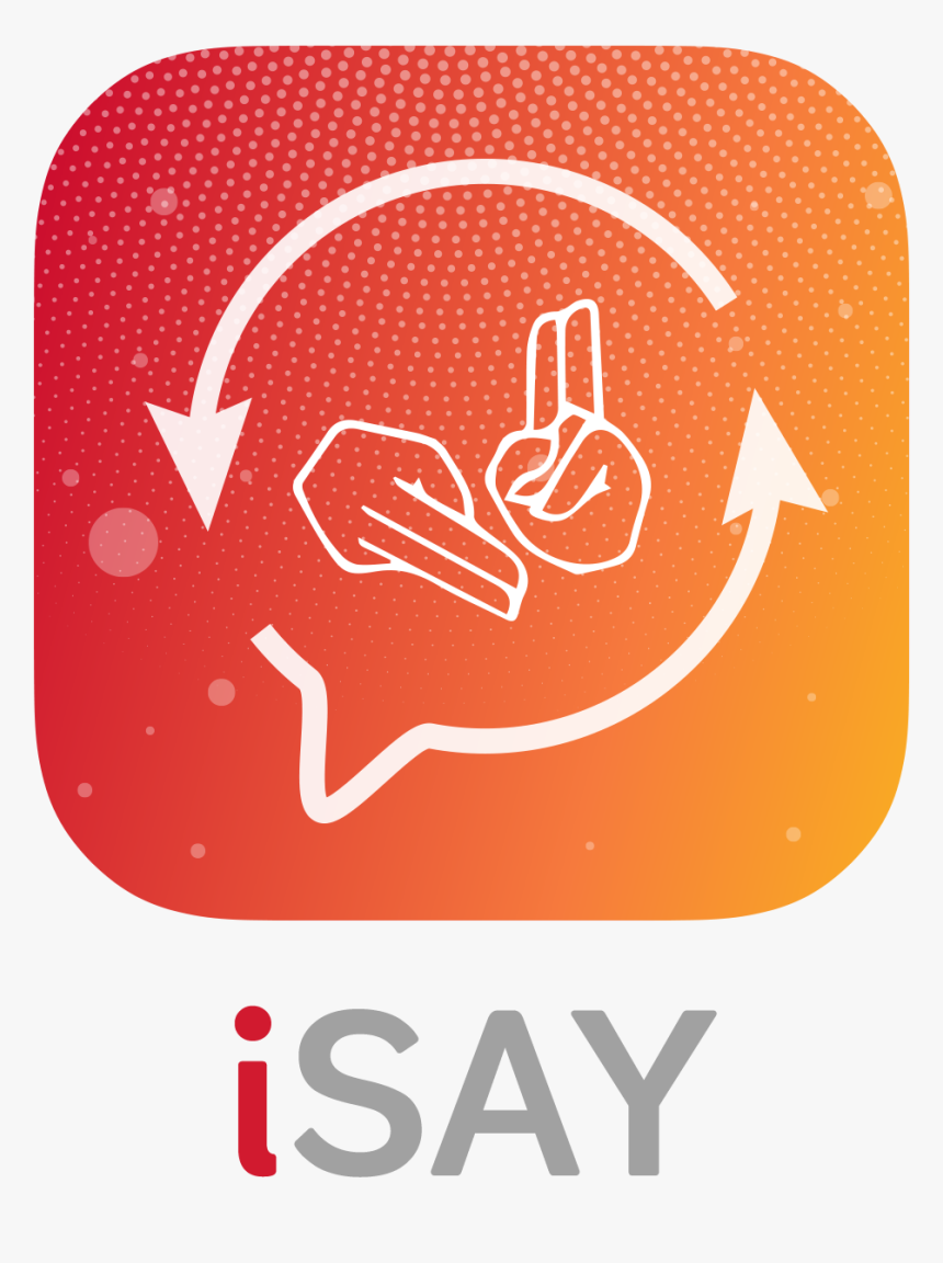 Sign Language - British Sign Language, HD Png Download