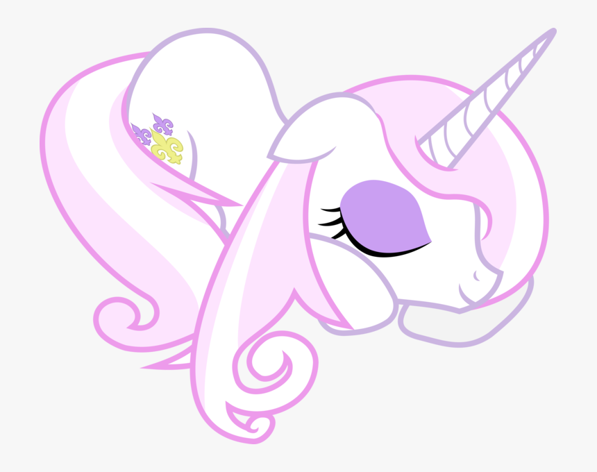 Fleur De Lis Sleeping, HD Png Download