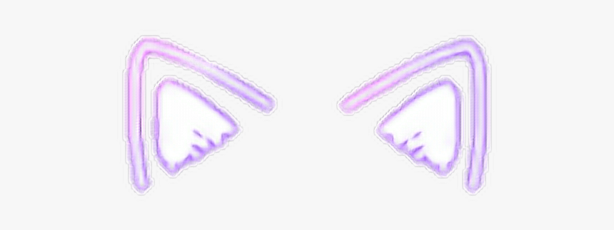 #kawaii #cute #soft #aesthetic #transparent #goth #neon - Neon Light Aesthetic Transparent, HD Png Download