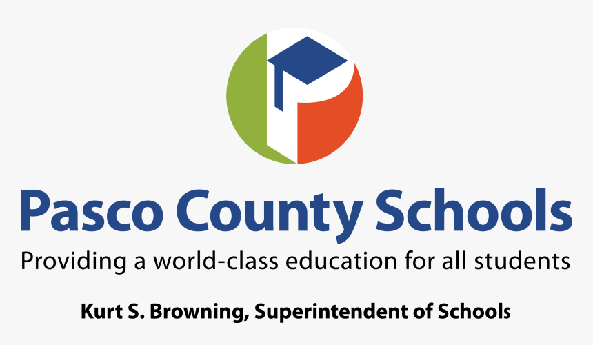 Pasco County School District Logo, HD Png Download