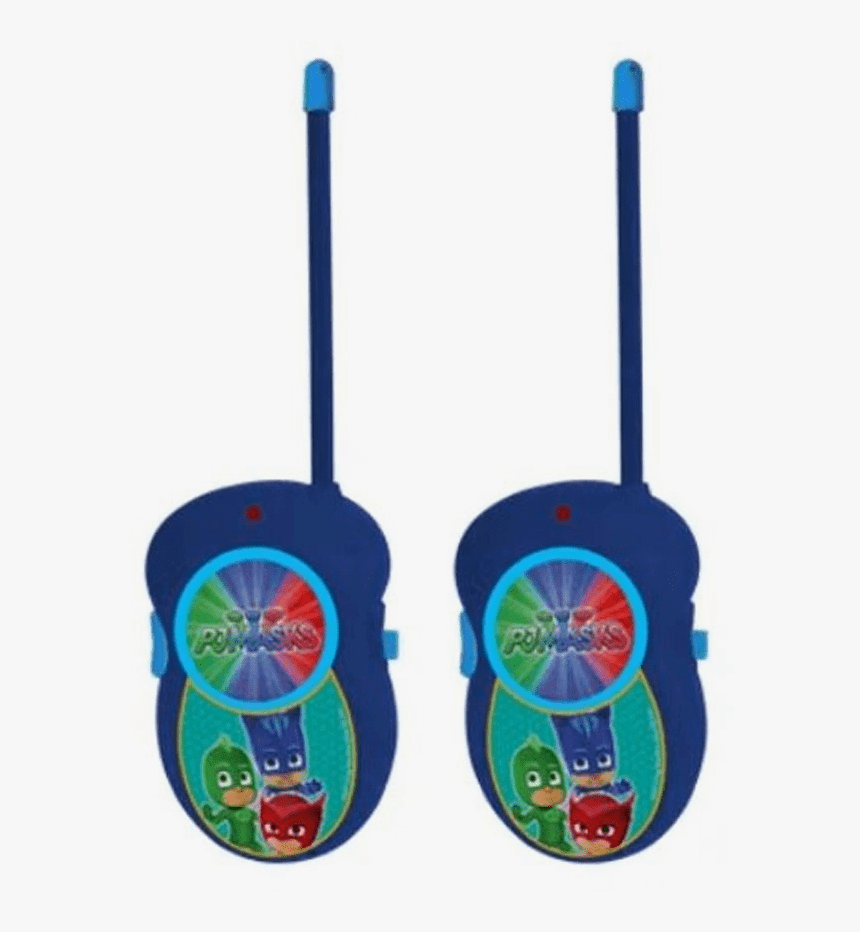 Walkie -talkie Pj Mask - The Avengers 273030 Pj Masks Walkie Talkies, HD Png Download