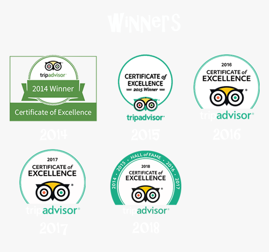 Tripadvisor 2019 Certificate Of Excellence, HD Png Download