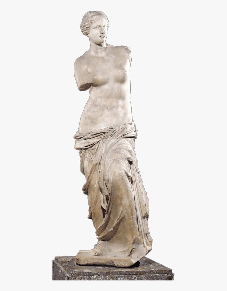 Venus De Milo Png, Transparent Png