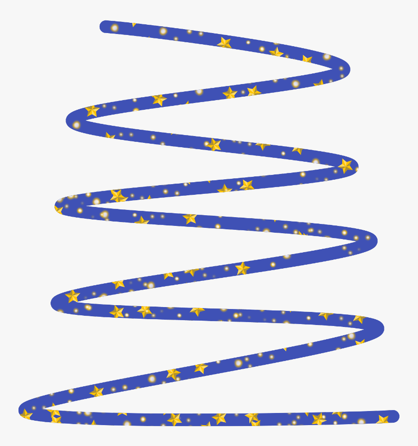 #neon #line #spiral #freetoedit #blue #geometric #border - Colorfulness, HD Png Download