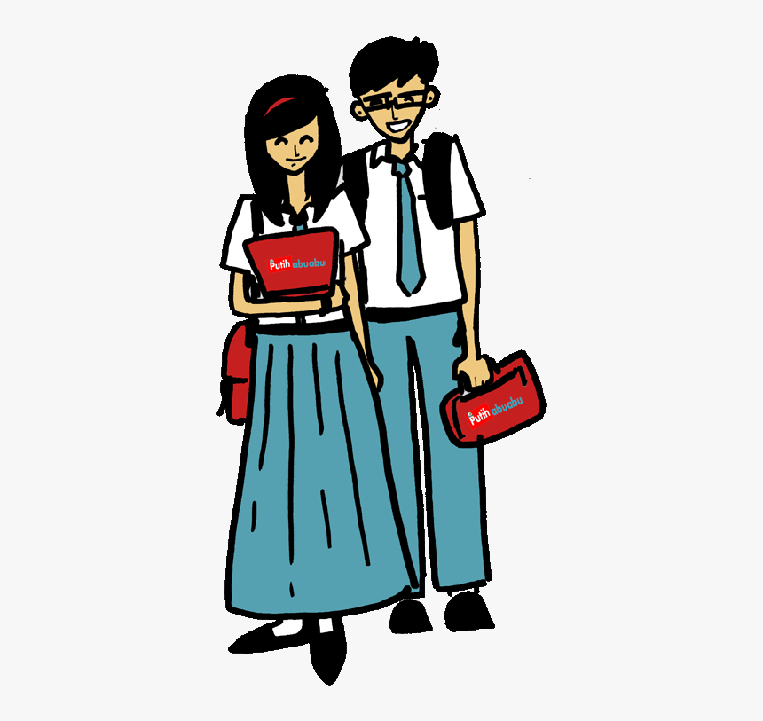 Finet Blog Faktor Penyebab Dan Tips Menghadapi Kenakalan - Kartun Sedang Berangkat Sekolah, HD Png Download