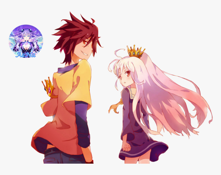 No Game No Life Render - No Game No Life Png, Transparent Png