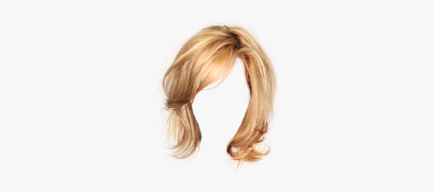#blondehair #blondewig - Wig Png, Transparent Png