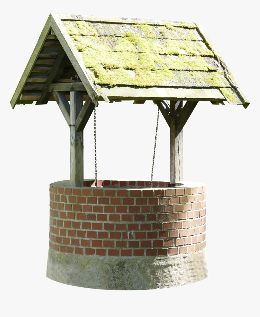 Water Well Png , Png Download - Construction Of Open Well, Transparent Png