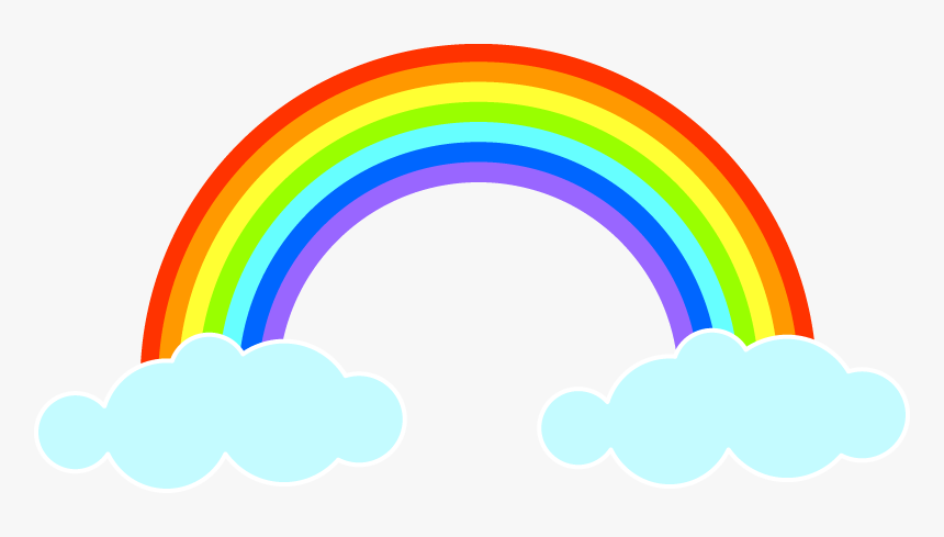 قوس قزح Clipart, HD Png Download