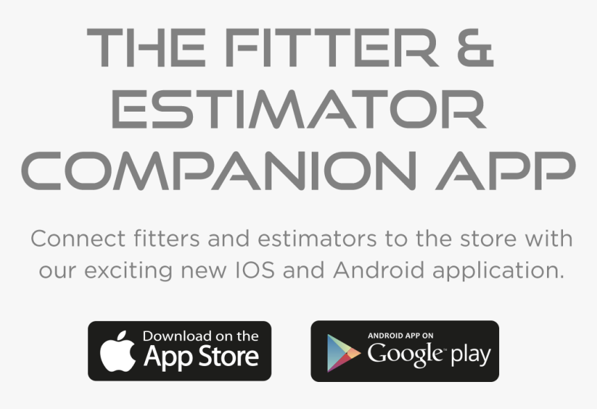 Fitter Flooring Software App - Available On The App Store, HD Png Download